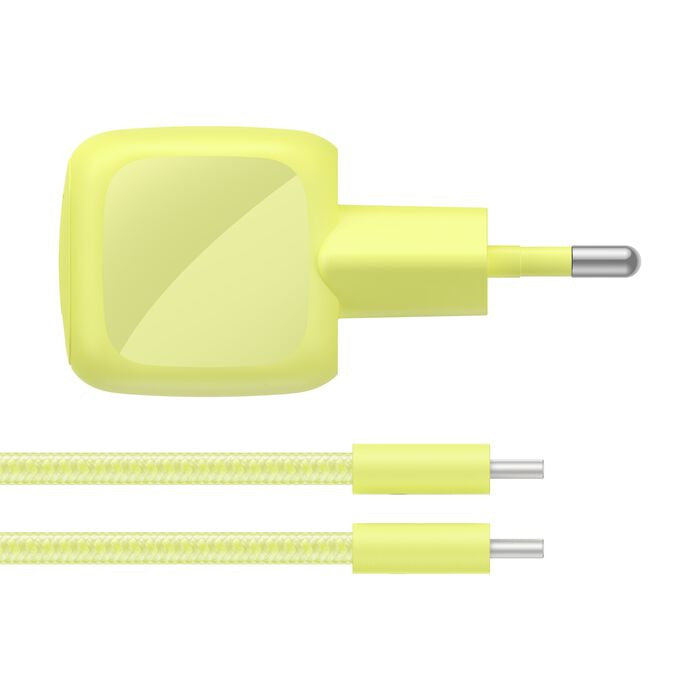 Belkin BOOST Charge USB-C to USB-C 30W PD Charger with Cable WCA008kq2MGR-B6