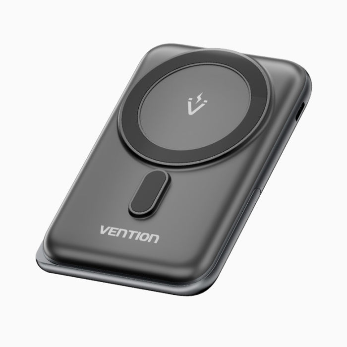 Vention 10000mAh 20W - magnetic power bank (black)