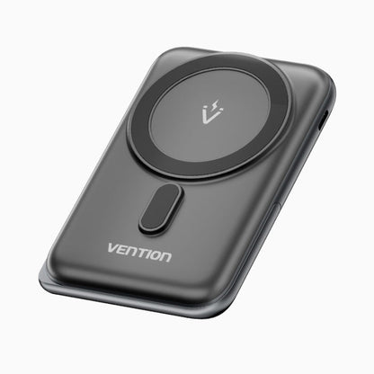 Vention 10000mAh 20W - magnetic power bank (black)