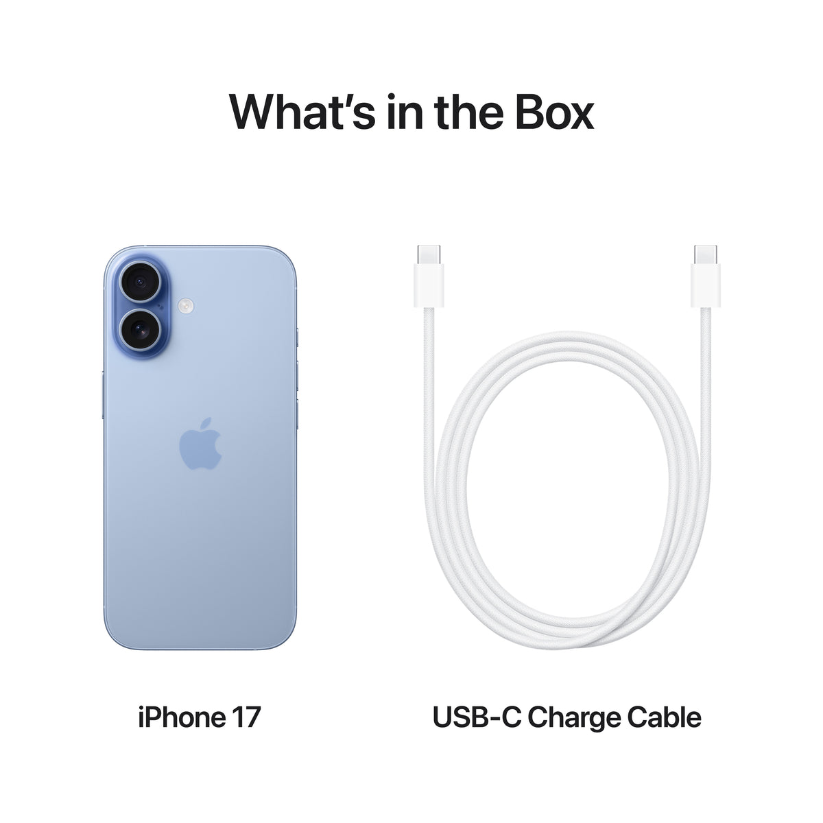 Apple iPhone 17 256GB 6.3" Mist Blue ITA MG6L4QL/A
