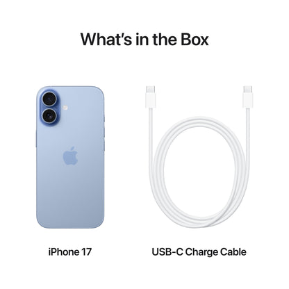 Apple iPhone 17 256GB 6.3" Mist Blue ITA MG6L4QL/A