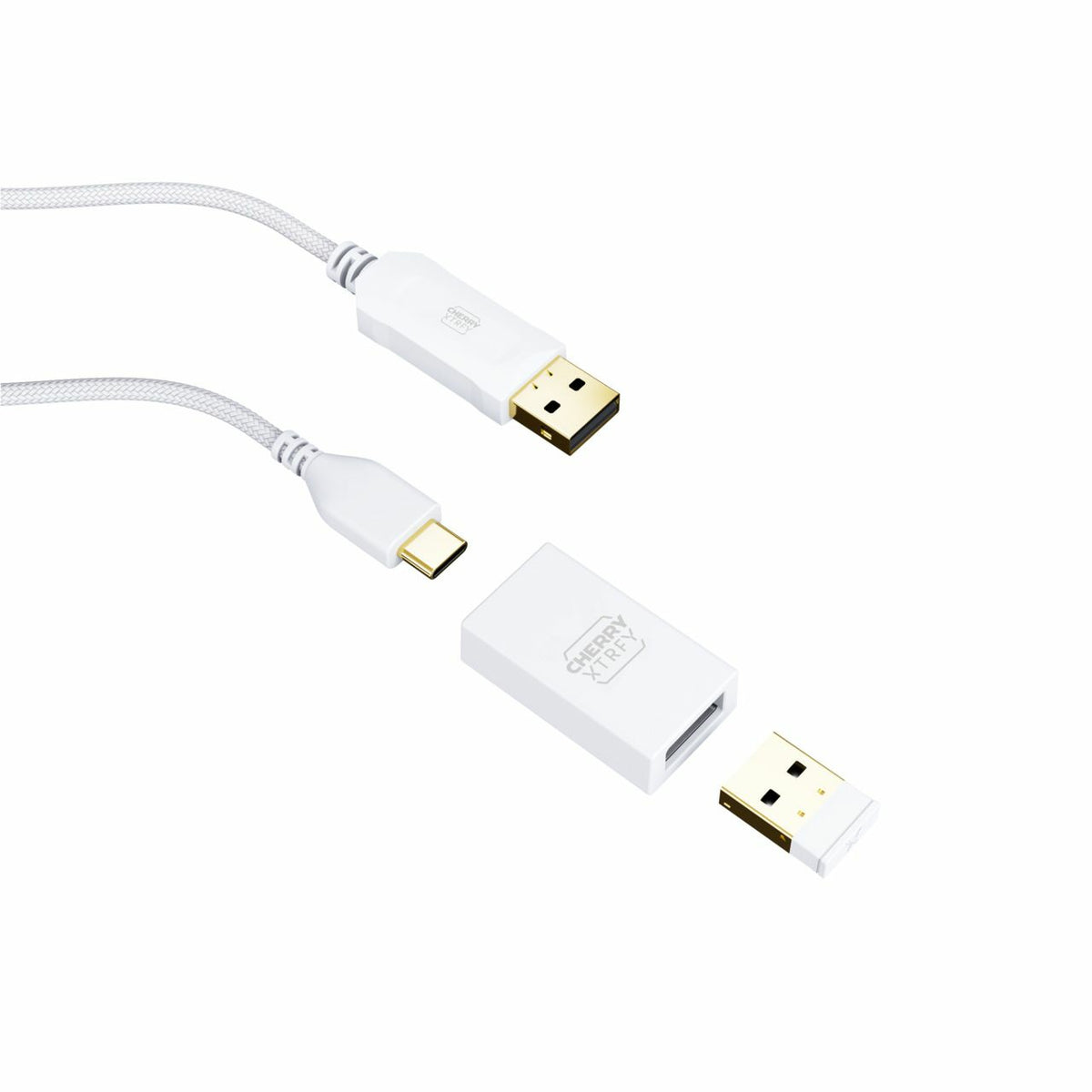 Cherry XTRFY M64 Wireless White