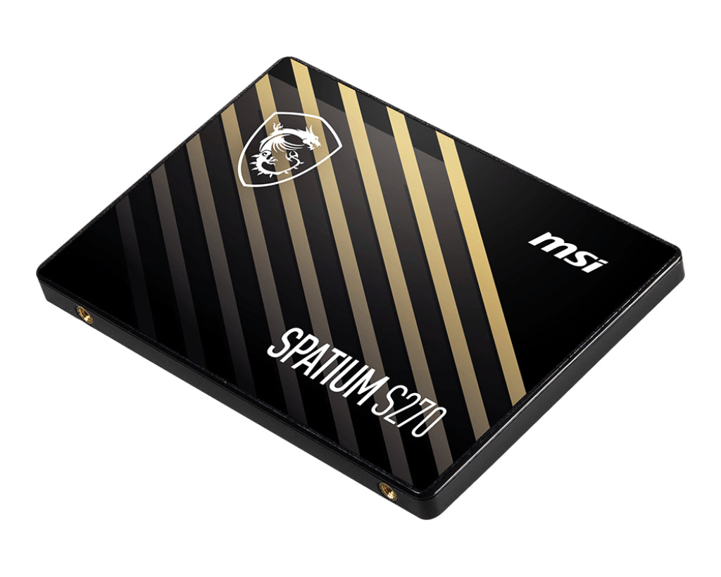 MSI Spatium S270 SATA 2.5" 960GB 3D NAND