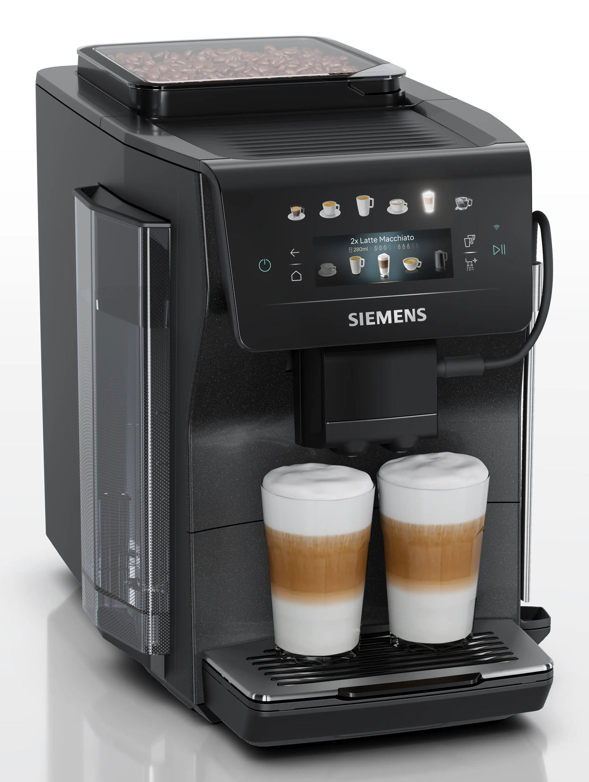 Siemens EQ600 iAroma TP603E08 15 bar espresso machine