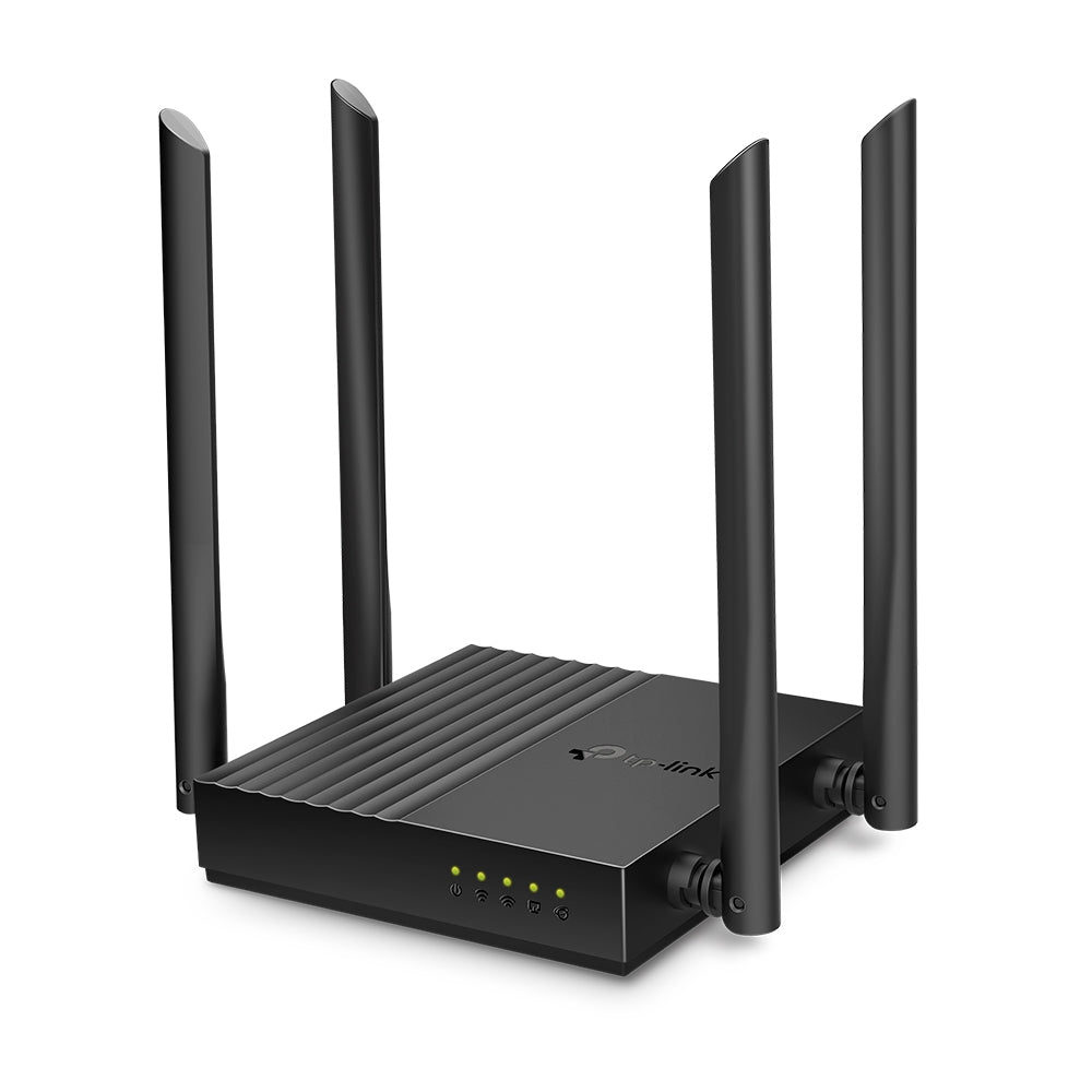 TP-LINK ARCHER C64 διπλής ζώνης δρομολογητής Wi-Fi, μαύρος