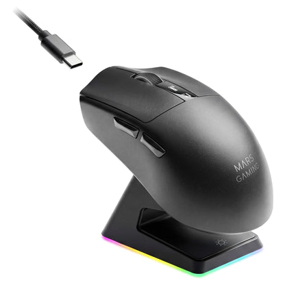 Mars Gaming MMWELITE mouse Right-hand Bluetooth Optical 20000 DPI