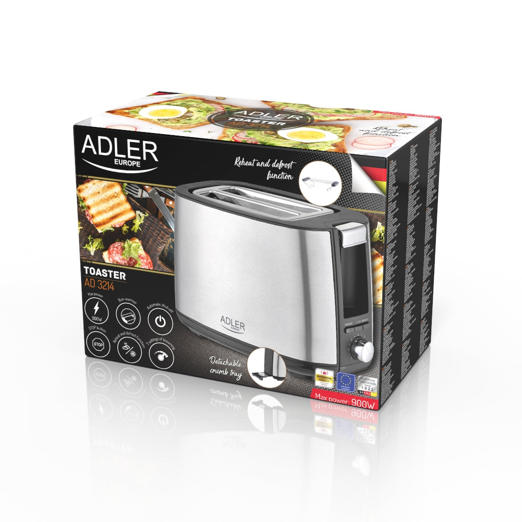 Adler AD 3214 toaster