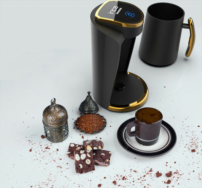 INCA Kaffeemaschine Wonder Serie Touch-Control-Schalter