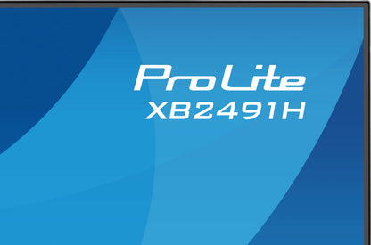 iiyama ProLite XB2491H-B1 computer monitor 60.5 cm (23.8") 1920 x 1080 pixels Full HD LCD Black