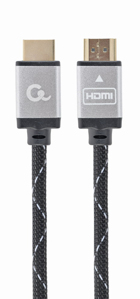 Gembird CCB-HDMIL-3M HDMI cable HDMI Type A (Standard) Grey