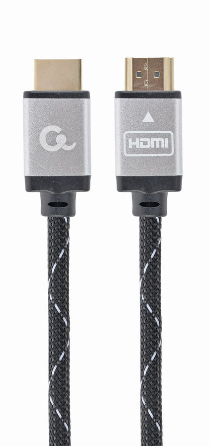 Gembird CCB-HDMIL-3M HDMI cable HDMI Type A (Standard) Grey