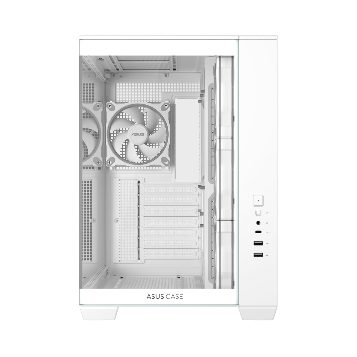 Asus A32 PLUS TG ARGB WHITE Computer Case
