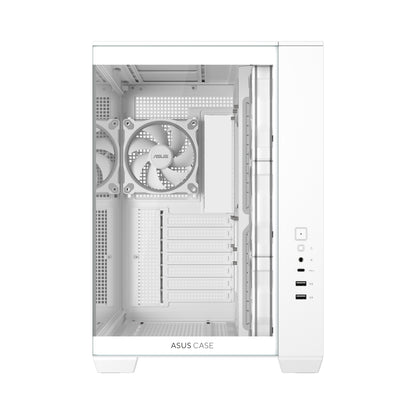Asus A32 PLUS TG ARGB WHITE Computer Case