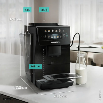Siemens EQ600 iAroma TP603E08 15 bar espresso machine