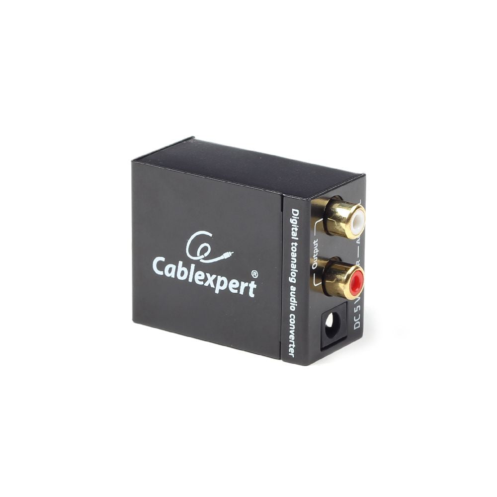 Gembird DSC-OPT-RCA-001 Audio Converter Black