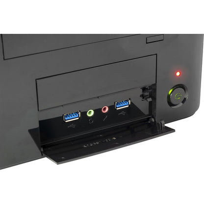 Inter-Tech Geh Mini ITX MI-008 black 2X USB3.0,138x220x340mm