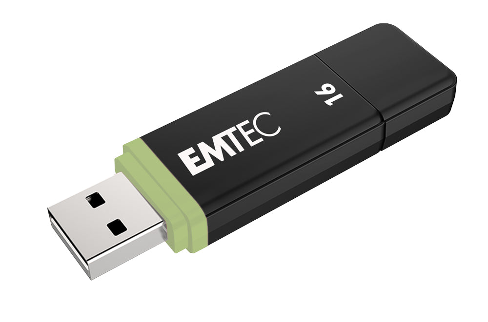 Emtec USB2.0 K100 16GB P10 10-pack color box retail