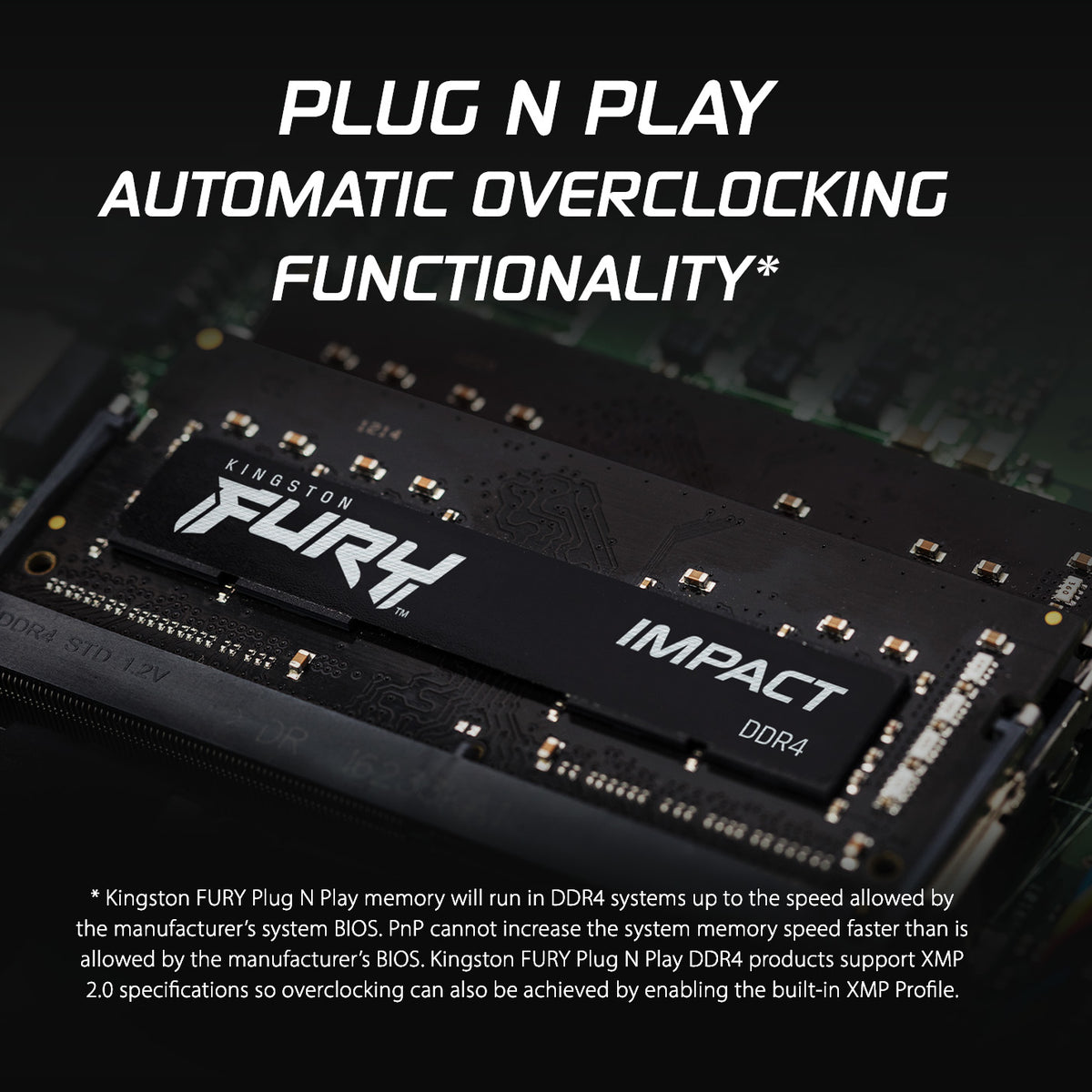 HyperX  KF432S20IB/16 memory module 16 GB 1 x 16 GB DDR4 3200 MHz