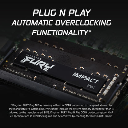 HyperX  KF432S20IB/16 memory module 16 GB 1 x 16 GB DDR4 3200 MHz