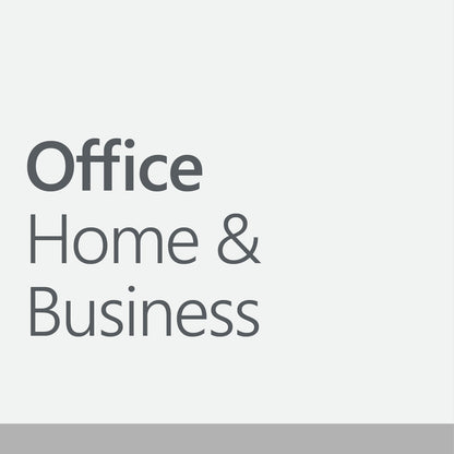 MICROSOFT OFFICE HOME AND BUSINESS 2024