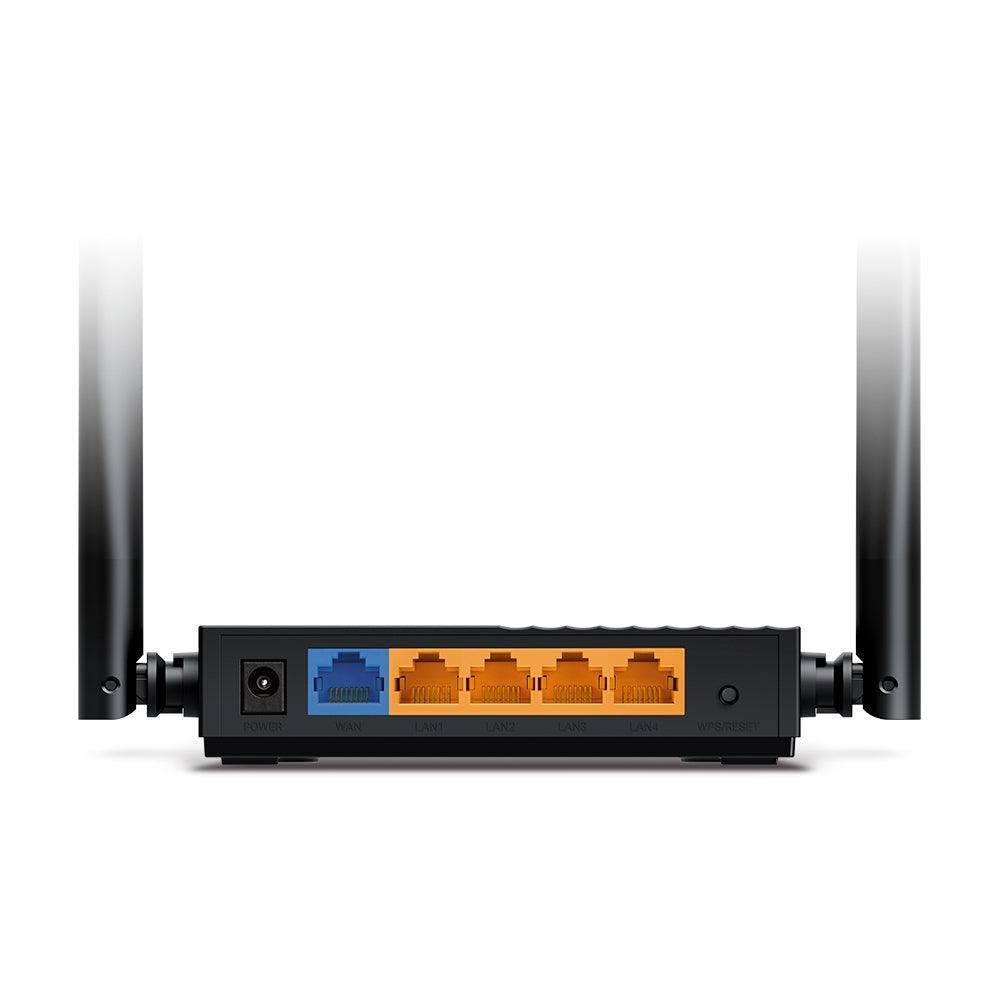 TP-LINK ARCHER C64 διπλής ζώνης δρομολογητής Wi-Fi, μαύρος