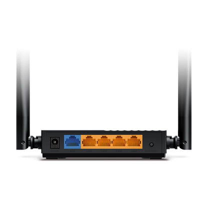 TP-LINK ARCHER C64 διπλής ζώνης δρομολογητής Wi-Fi, μαύρος