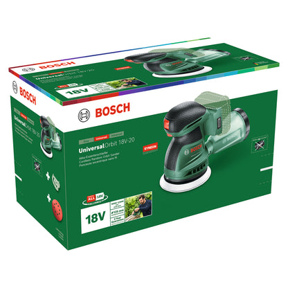 Bosch UniversalOrbit 18V-20 Random Orbital Sander