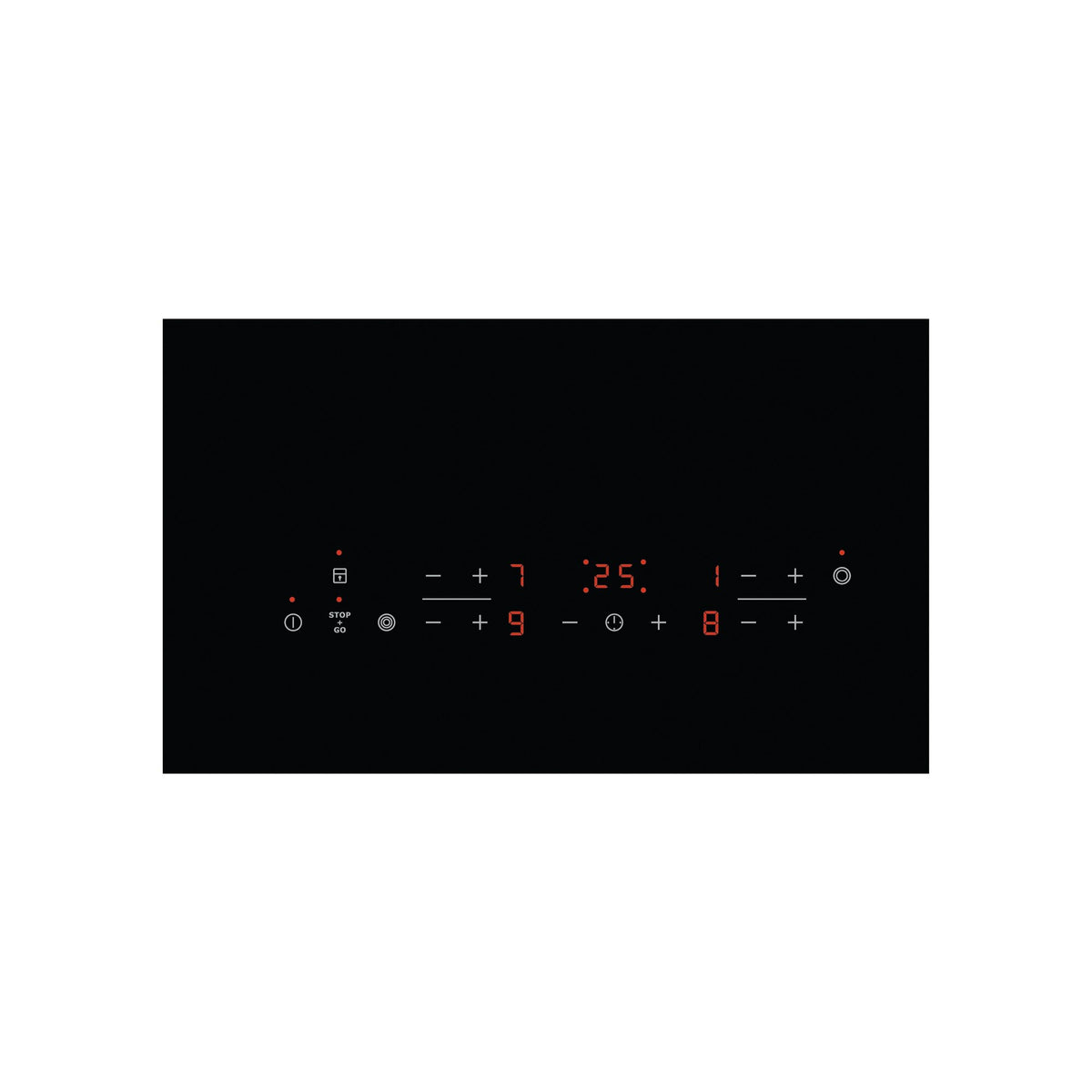 Εντοιχισμένη Κεραμική Εστία Electrolux EHF6343FOK Μαύρη 60 εκ. με 4 Ζώνες Μαγειρέματος