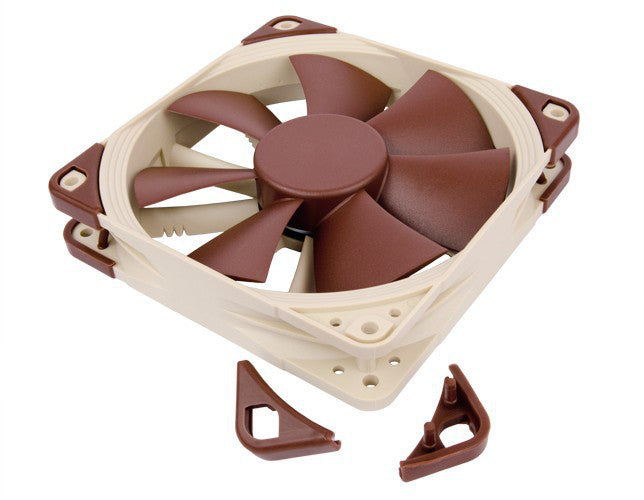 Noctua NOC-NF-F12-PWM Ανεμιστήρας Κουτιού Υπολογιστή 12 εκ. Μπεζ, Καφέ 1 τεμ.