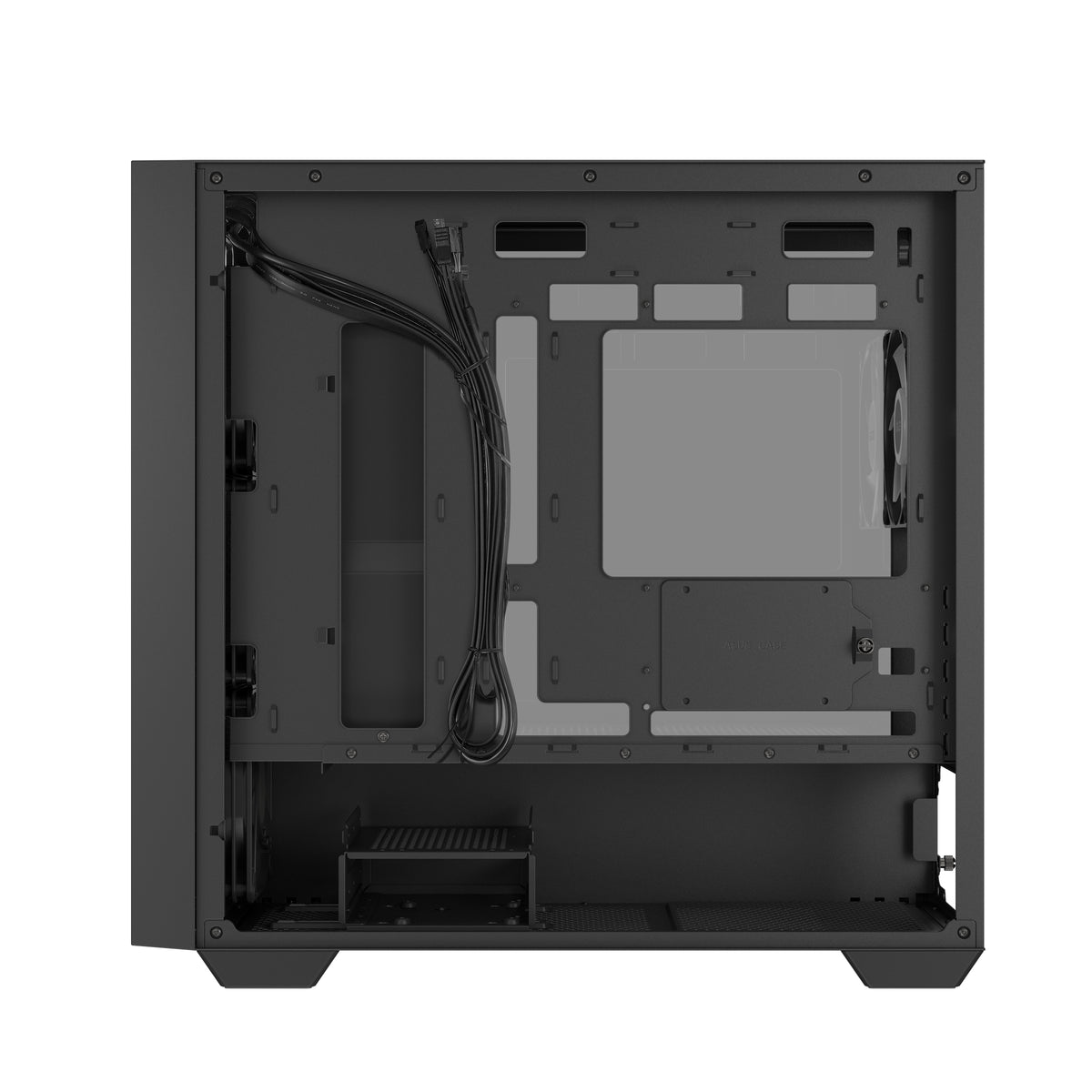 ASUS A21 PLUS ARGB Black PC Case