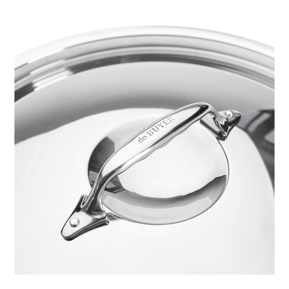 De Buyer Affinity lid Stainless Steel 24 cm