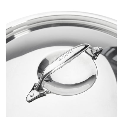 De Buyer Affinity lid Stainless Steel 24 cm