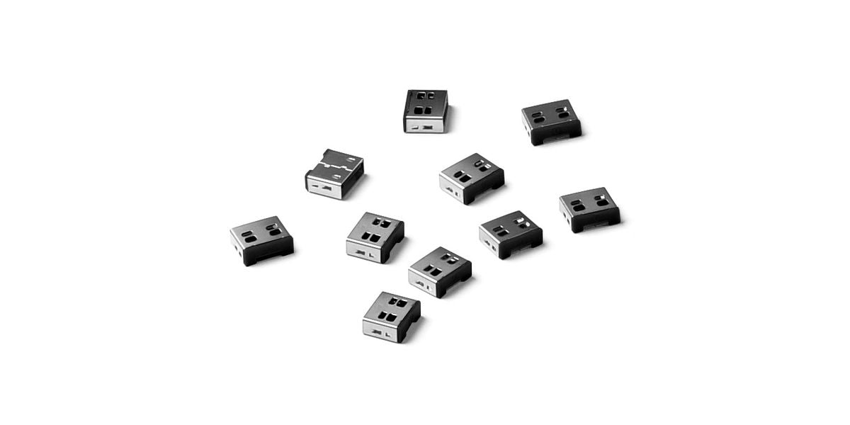 SmartKeeper Basic "USB-A Port" Blocker schwarz     10 Stk.
