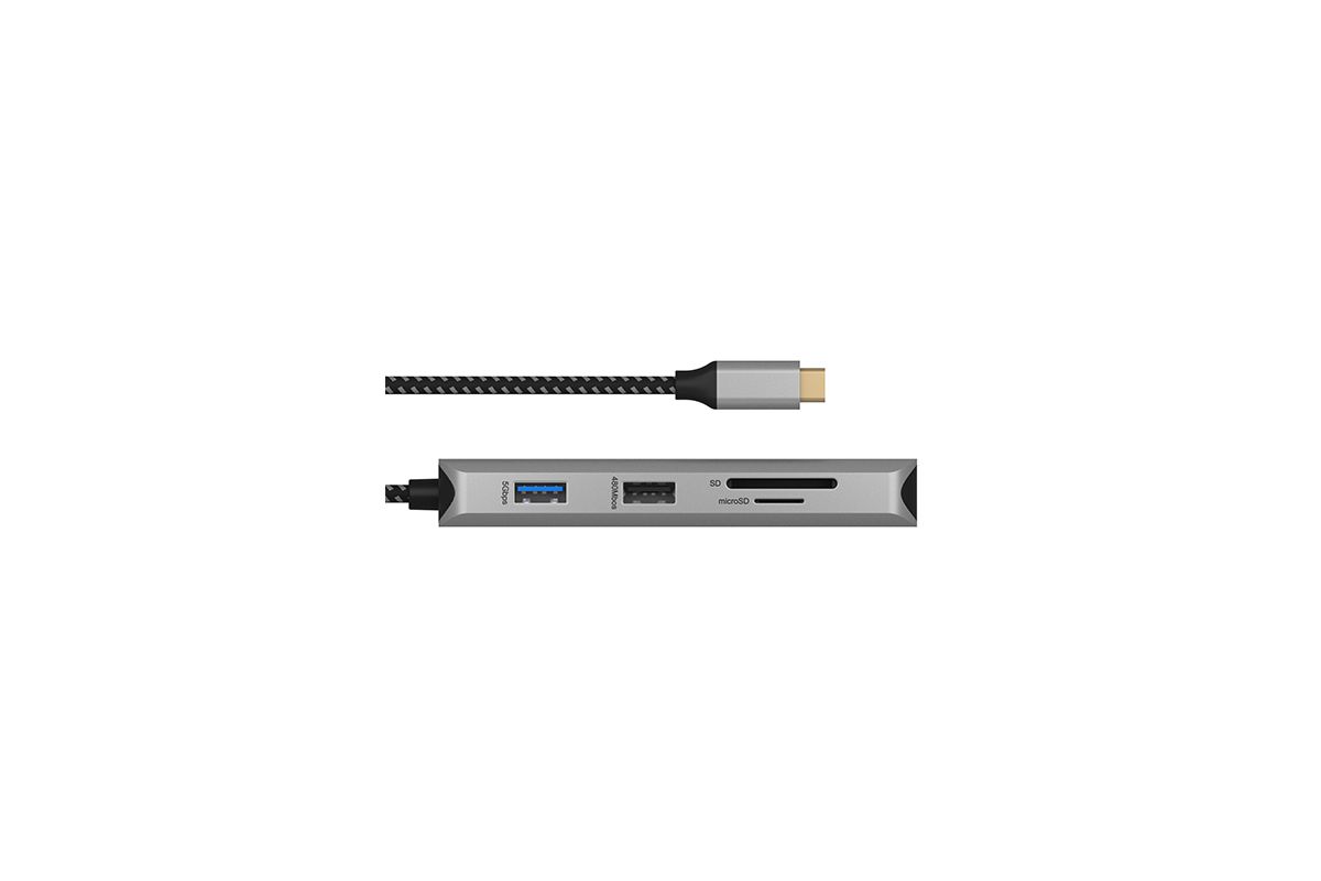 Dockingstation IcyBox 9-in-1 mobile USB 3.2 Gen 1 Type-C retail