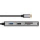 Dockingstation IcyBox 9-in-1 mobile USB 3.2 Gen 1 Type-C retail