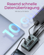 Hub  4-Port IcyBox Hub USB 3.2 Gen 2 Type-C retail