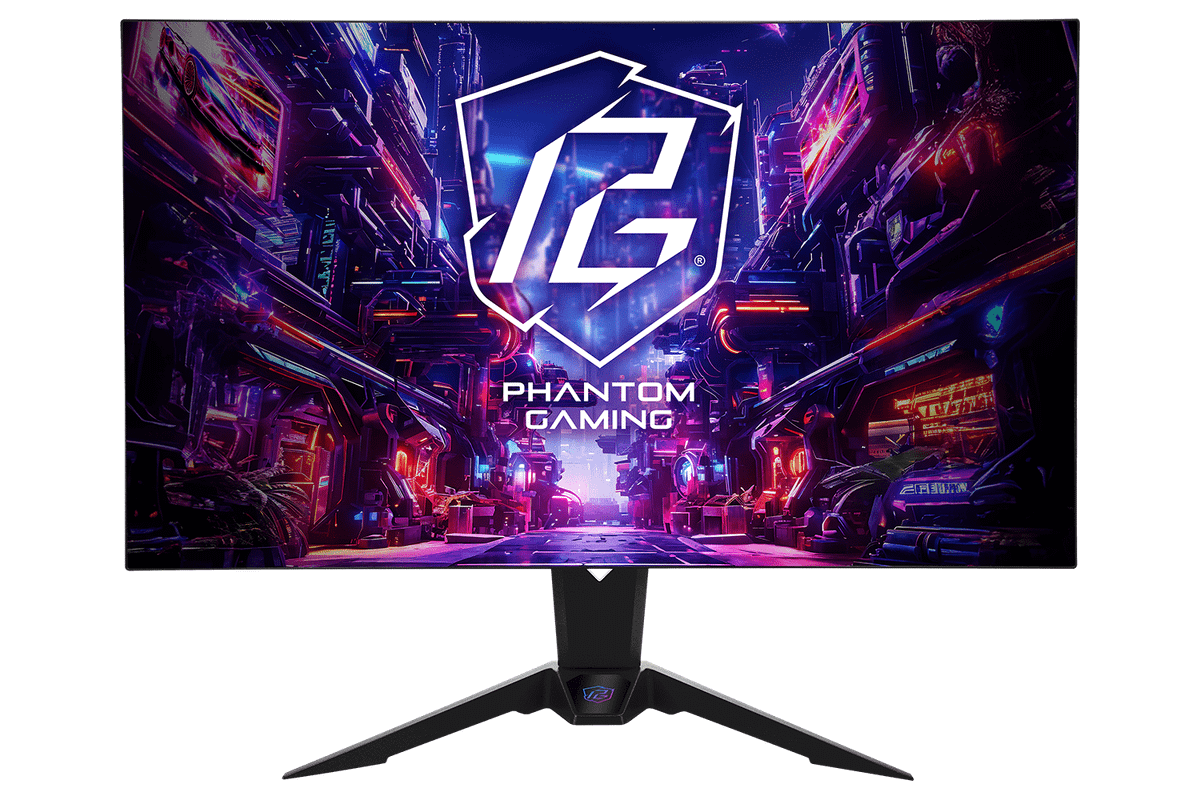 ASRock 80,0cm PGO32UFS    16:9 HDMI/DP/USB-C OLED 240Hz  UHD