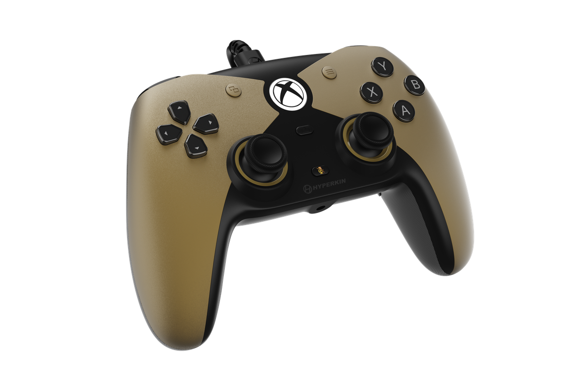 Hyperkin Controller Competitor gold