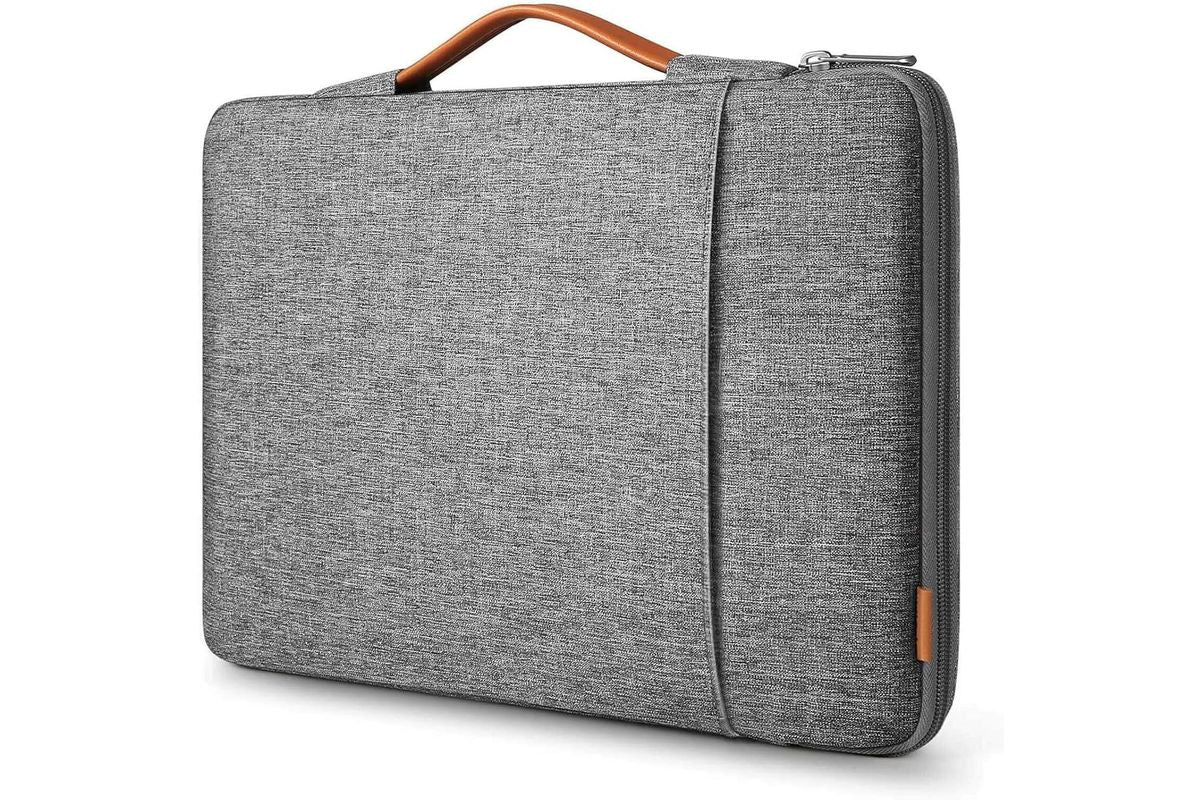 inateck Laptoptasche 16" Zubehörtasche LB02006/S1 grau