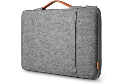 inateck Laptoptasche 16" Zubehörtasche LB02006/S1 grau