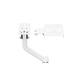 OPLITE Nitrokart - Schalthebel- & Handbremshalter V2   white retail