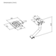 OPLITE Nitrokart - Schalthebel- & Handbremshalter V2   white retail