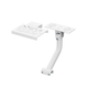 OPLITE Nitrokart - Schalthebel- & Handbremshalter V2   white retail