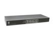 LevelOne Switch 16xGE                   19" unmanaged Metall