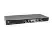 LevelOne Switch 24xGE                   19" unmanaged Metall