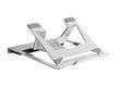 CONCEPTRONIC Notebook Halterung + 7-in-1 Docking      silber