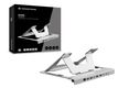 CONCEPTRONIC Notebook Halterung + 7-in-1 Docking      silber