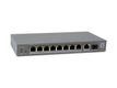 LevelOne PoE+Switch 8xGE PoE/1xGE/1xSFP 120W unmanag.Plastik