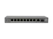 LevelOne PoE+Switch 8xGE PoE/1xGE/1xSFP 120W unmanag.Plastik