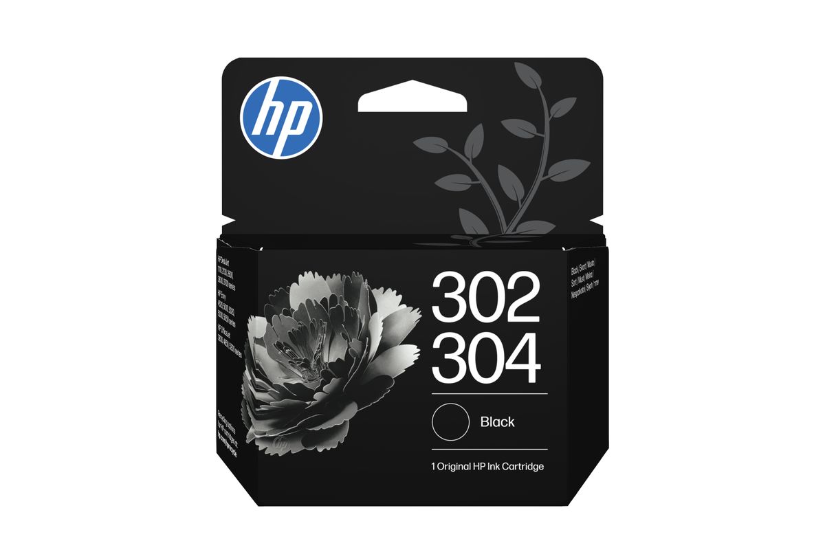 HP 302/304   Schwarz+Dreifarbig  Tintenpatrone